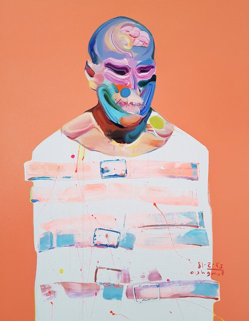 "I am a modern artist" by Maxim Fomenko