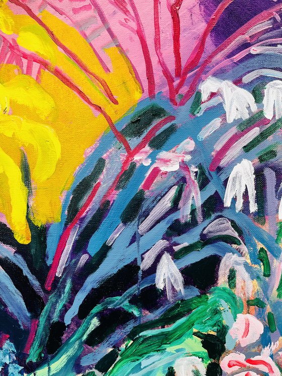The wilderness of Spring