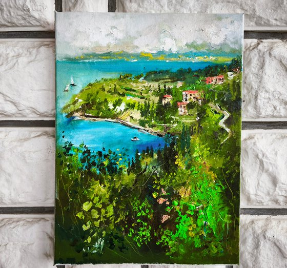 Coastal Landscape