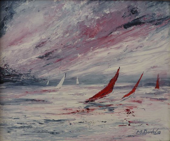 Sailing In  A Squall