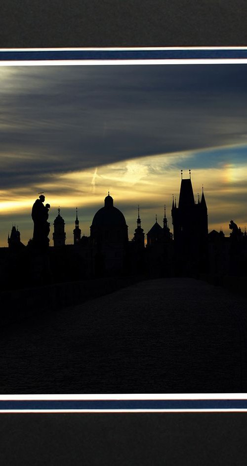 Charles Bridge Prague, Praha by Robin Clarke