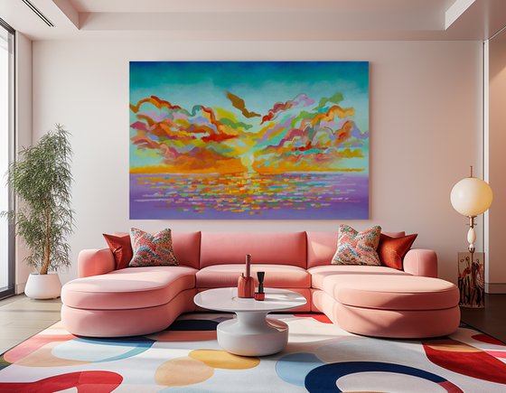 Bohemian sunrise I