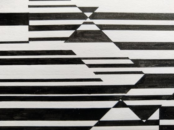 Abstract original drawing