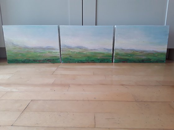 Green Spring Triptych