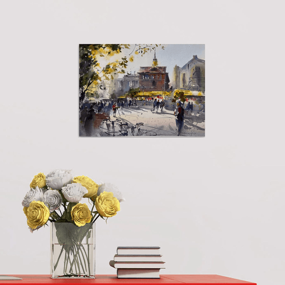 Golden Valencia Glow