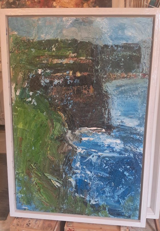 The cliffs of Moher