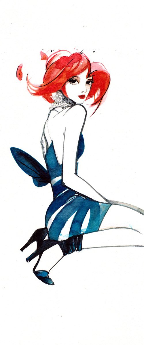 Beautiful Girl XXVII by REME Jr.