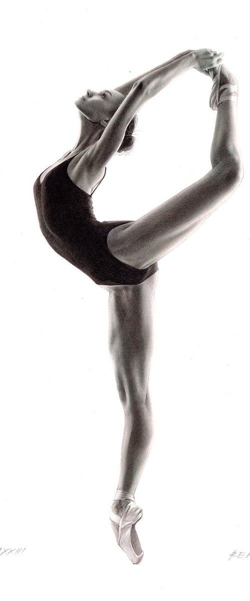 Ballet Dancer CDXIV by REME Jr.