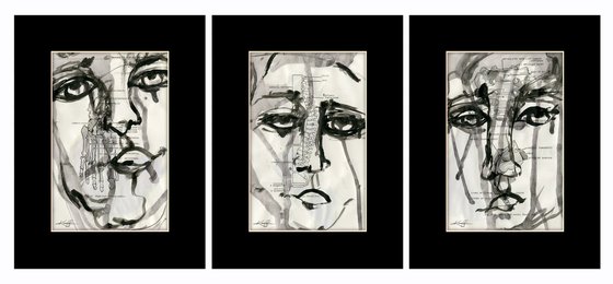 Funky Face Collection 12