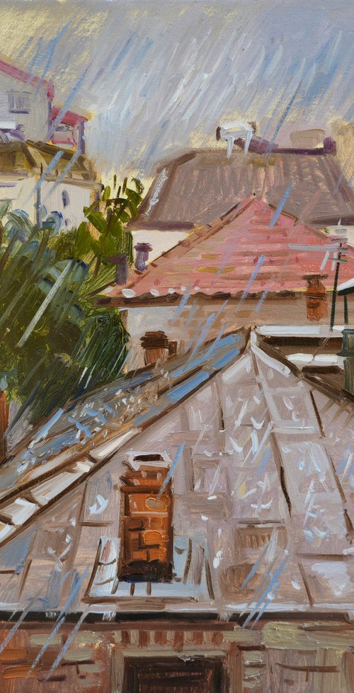 Rainy Day by Joan Mato