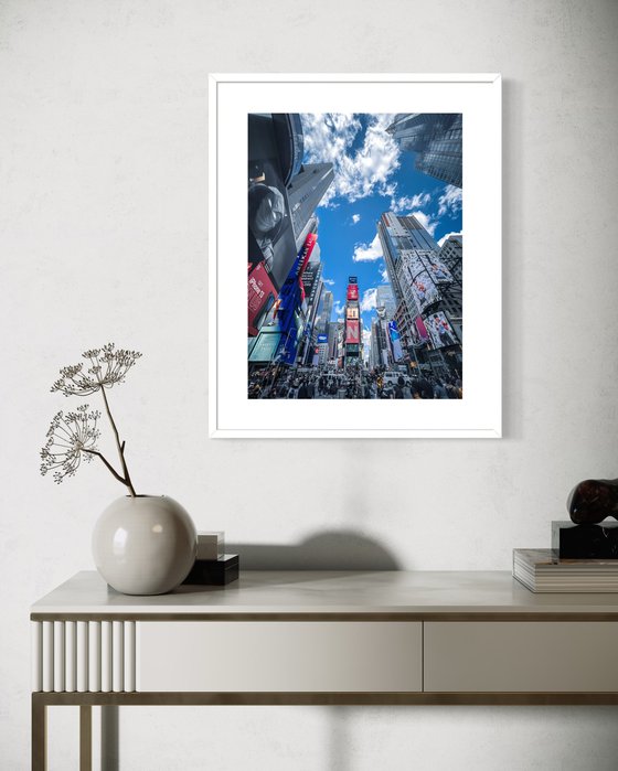 TIME SQUARE VIEW