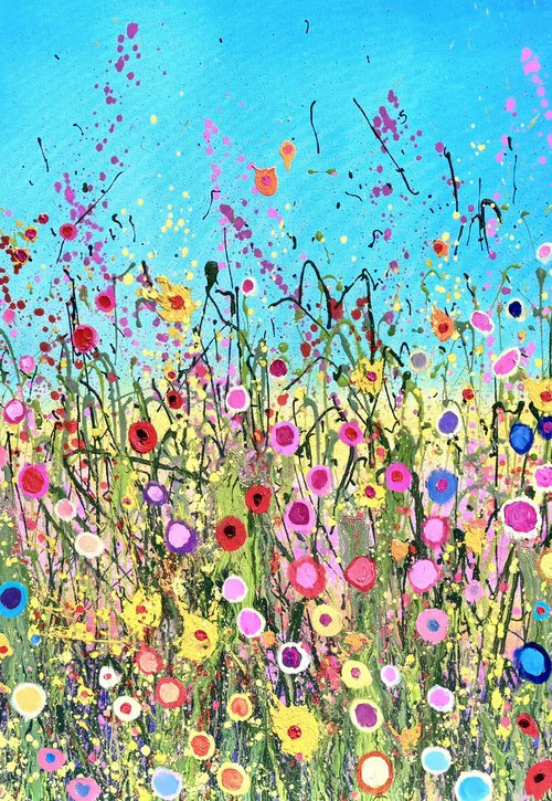 All of My Dreams Unfold in Your Eyes by Yvonne Coomber