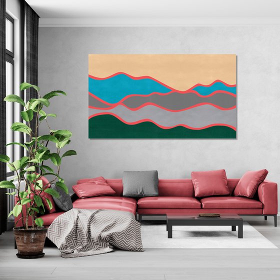 Modern Landscape #59