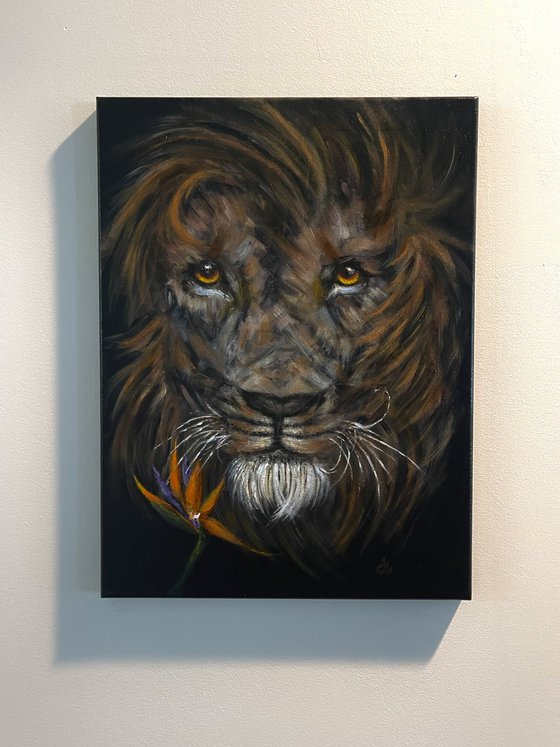A quiet roar within..
