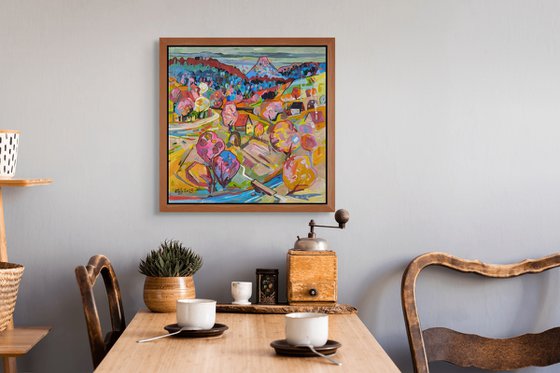 Spring in Ahni Valley