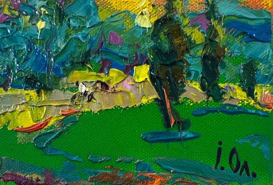 On a walk in the city