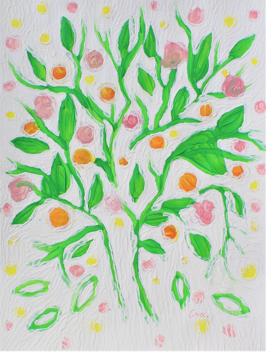 Orange Tree by Christina Reiter