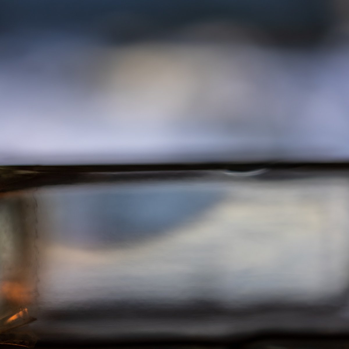 FLUID HORIZON XLVI - SEASCAPE PHOTOART by Sven Pfrommer
