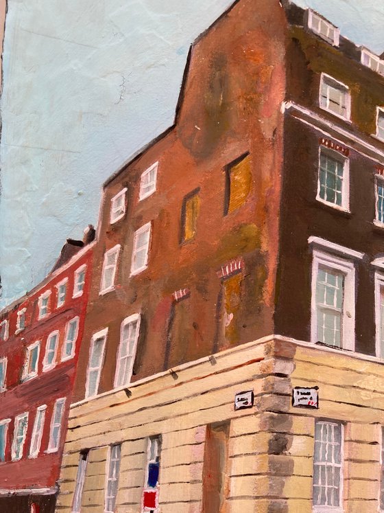 Soho Hustle and Bustle, London