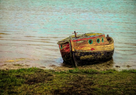 Derelict boat