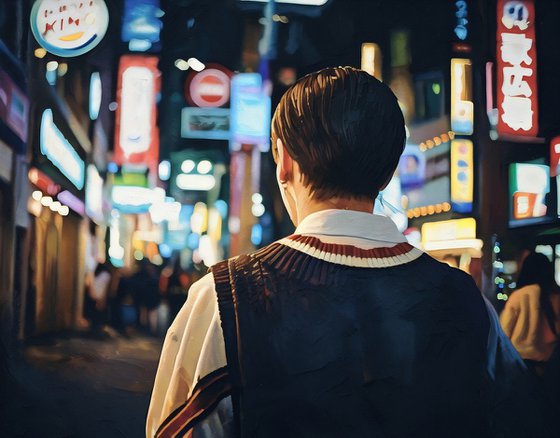Shibuya Was a Bright Day Yesterday