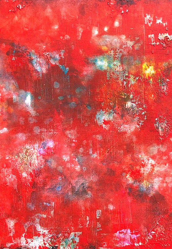 corrosion red (90 x 70 cm) Dee Brown