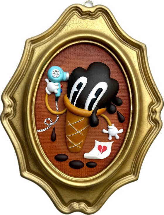 827-6- GELATINO (MELANCHOLIC ICE CREAM)