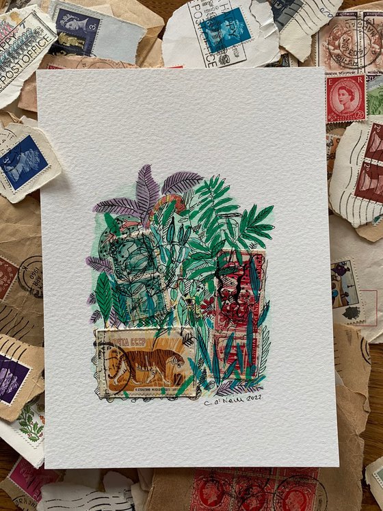 Jungle Stamps