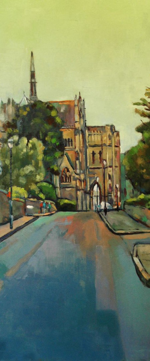 Arundel Cathedral. by Andre Pallat