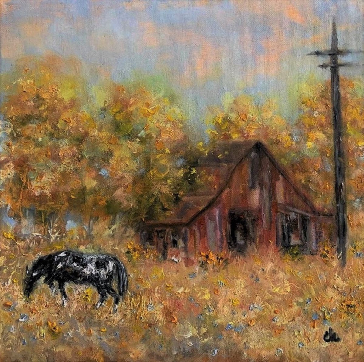 Lost in time.. by Cristina Mihailescu