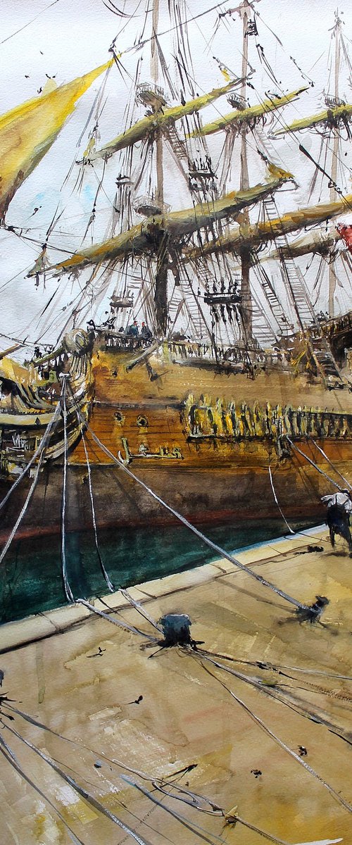 Pirate Vessel by Maximo Damico