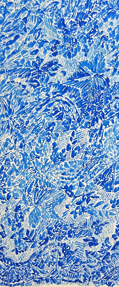 'Blue Lace' by Kathleen Mullaniff