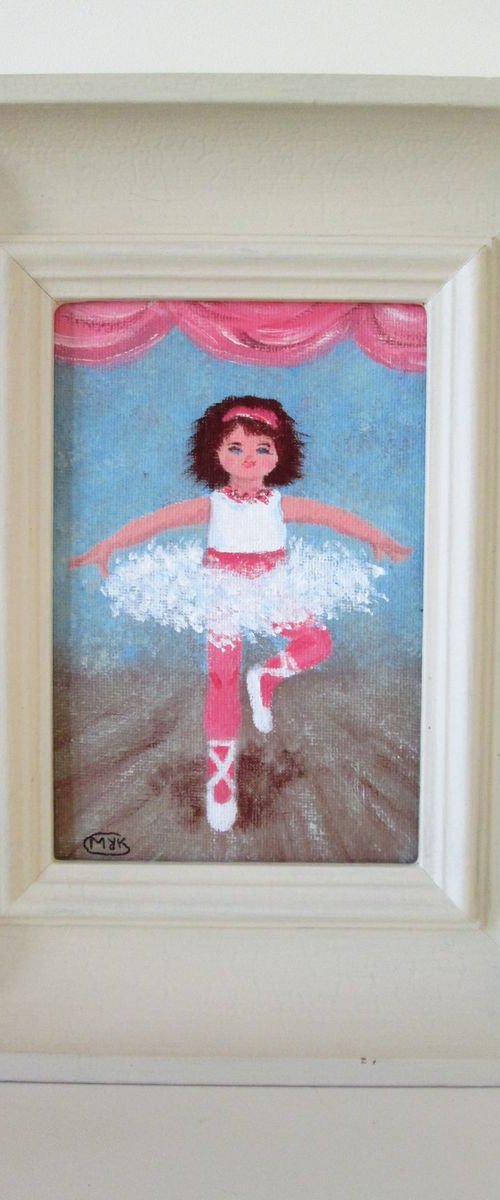 Little Ballerina by MARJANSART