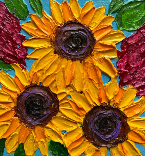 Sunflowers by Amita Dand