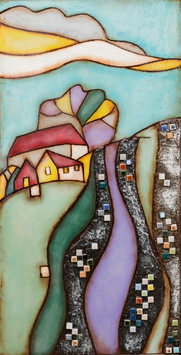 Organic Wood Sculpture , Rural Depth 2 By Ariadna De Raadt, 14 X 28, Artwork For Sale On Artfinder