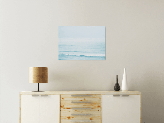 Winter Surfing III | Limited Edition Fine Art Print 1 of 10 | 60 x 40 cm