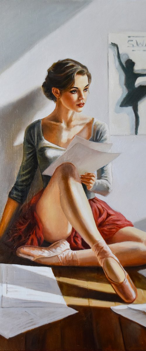 A play about ballet by Serghei Ghetiu