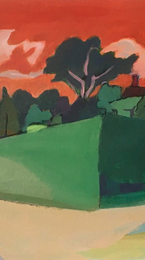 Woodditton road 3 by Chihiro Kinjo