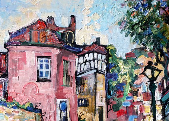 Walks in Montmartre.
