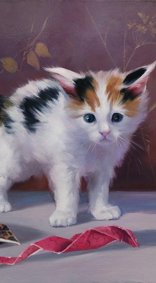 "Fighting Fear" by Lena Vylusk