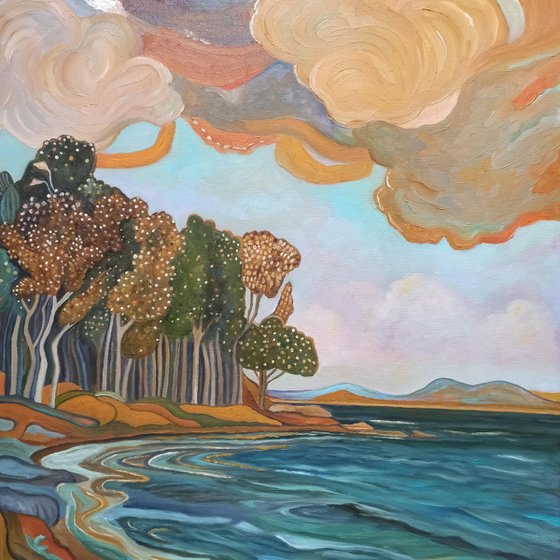 Cradled By The Waves