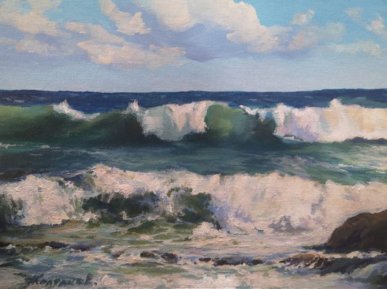 Mighty ocean