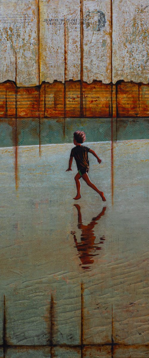 KEEP ON RUNNING by db Waterman