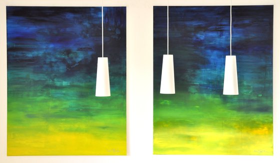 WHAT IF I FELL IN LOVE WITH YOU (diptych)