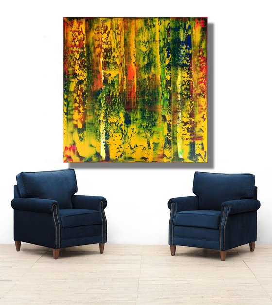 Shadows - XL LARGE,  ABSTRACT ART – EXPRESSIONS OF ENERGY AND LIGHT. READY TO HANG!