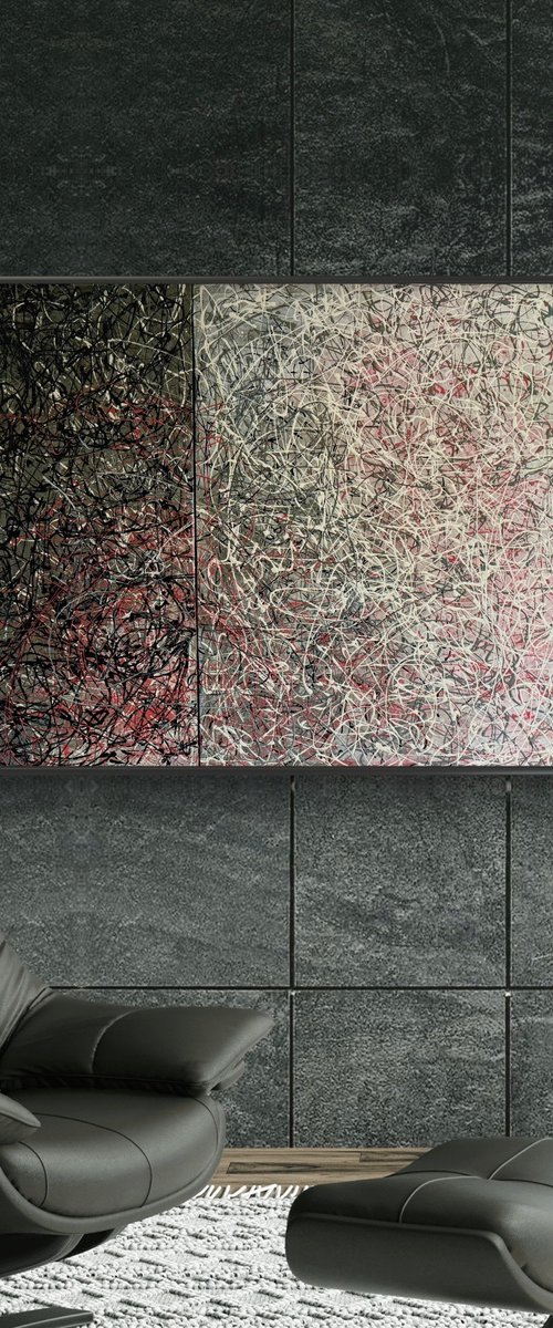 Yin and Yang, now you see by Arinika Stratievsky