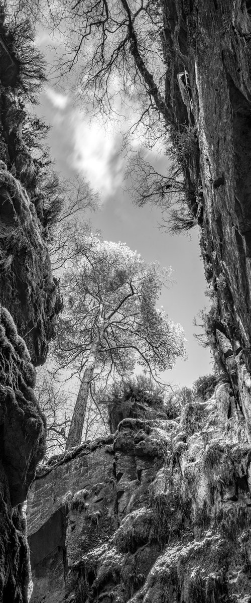 Luds Church - Gradbach Peak District by Stephen Hodgetts Photography