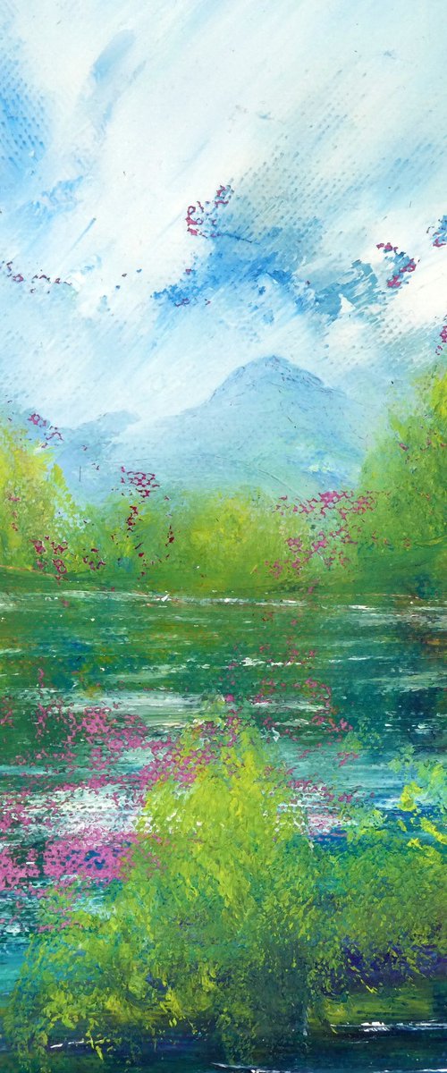 Duck Pond by oconnart