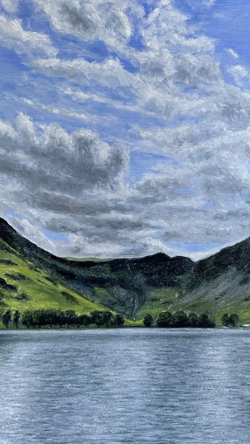 Buttermere up to Haystacks by Emma Sperring