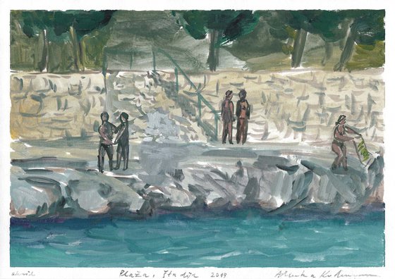 Beach III. Study
